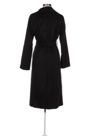 Дамско палто Mango, Размер XS, Цвят Черен, Цена 239,99 лв.