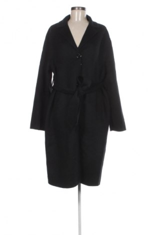 Damenmantel Mango, Größe L, Farbe Schwarz, Preis 162,99 €