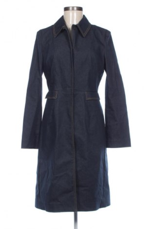 Γυναικείο παλτό Marks & Spencer, Μέγεθος M, Χρώμα Μπλέ, Τιμή 32,13 €