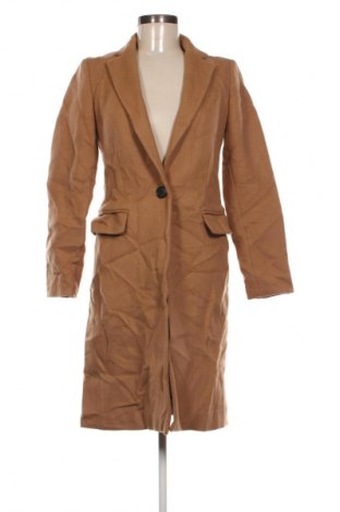 Dámsky kabát  Massimo Dutti, Veľkosť XS, Farba Hnedá, Cena  102,95 €