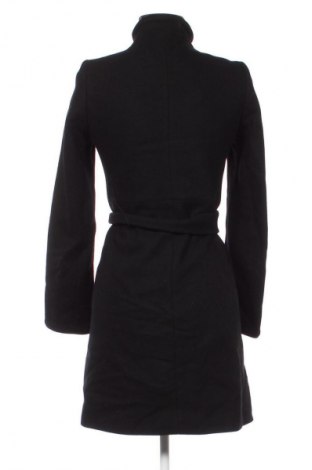 Дамско палто Massimo Dutti, Размер S, Цвят Черен, Цена 104,99 лв.