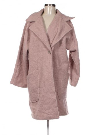 Dámsky kabát  Mer Du Sud, Veľkosť L, Farba Ružová, Cena  119,95 €