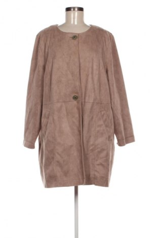 Damenmantel Miss Etam, Größe XXL, Farbe Beige, Preis 38,99 €
