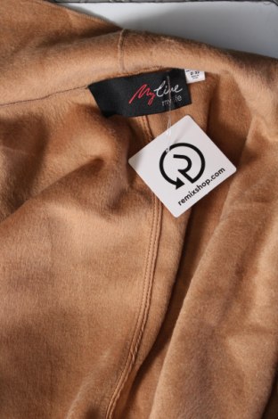 Dámský kabát  My Line, Velikost 3XL, Barva Béžová, Cena  1 249,00 Kč