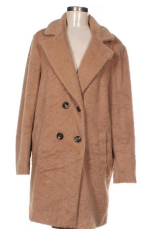 Dámsky kabát  New Look, Veľkosť XL, Farba Kremová, Cena  22,95 €