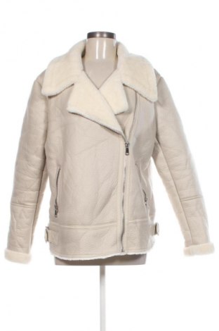 Palton de femei New Look, Mărime L, Culoare Bej, Preț 233,99 Lei