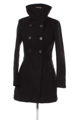 Damenmantel Pimkie, Größe XXS, Farbe Schwarz, Preis 36,99 €