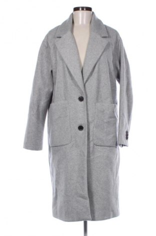 Dámský kabát  Pull&Bear, Velikost S, Barva Šedá, Cena  989,00 Kč