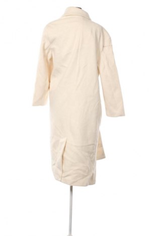 Damski płaszcz Pull&Bear, Rozmiar S, Kolor ecru, Cena 314,99 zł
