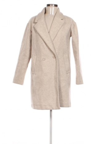 Dámský kabát  Pull&Bear, Velikost XS, Barva Béžová, Cena  1 114,00 Kč