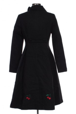 Damski płaszcz Pussy Deluxe, Rozmiar S, Kolor Czarny, Cena 269,99 zł