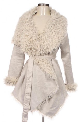 Damenmantel Review, Größe M, Farbe Beige, Preis € 54,99