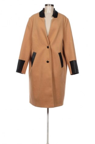 Damski płaszcz River Island, Rozmiar XL, Kolor Beżowy, Cena 350,02 zł