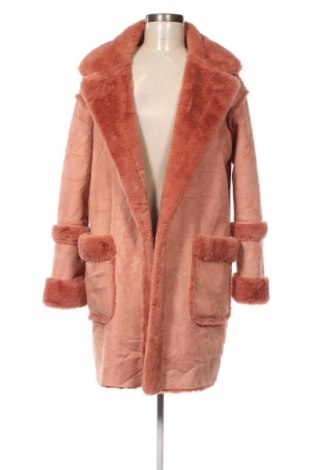 Γυναικείο παλτό River Island, Μέγεθος M, Χρώμα Ρόζ , Τιμή 53,99 €