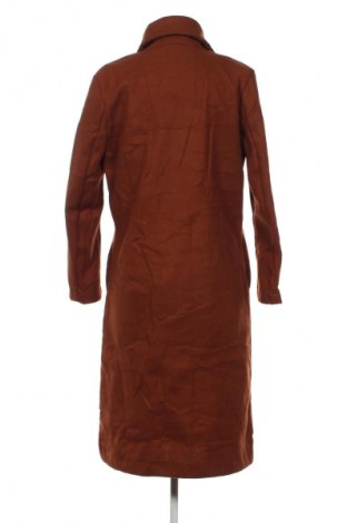 Dámsky kabát  SHEIN, Veľkosť XS, Farba Hnedá, Cena  16,95 €