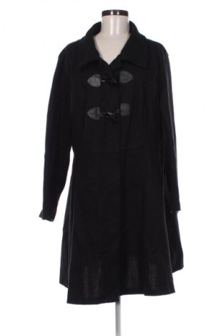 Damski płaszcz SHEIN, Rozmiar 3XL, Kolor Czarny, Cena 107,99 zł