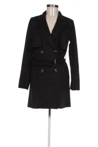 Palton de femei Sinsay, Mărime XS, Culoare Negru, Preț 154,34 Lei