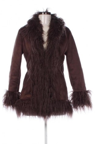 Damenmantel Stradivarius, Größe M, Farbe Braun, Preis 46,99 €