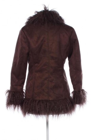 Damenmantel Stradivarius, Größe M, Farbe Braun, Preis 46,99 €