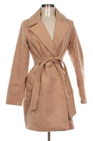 Palton de femei Suzy Shier, Mărime S, Culoare Bej, Preț 148,99 Lei