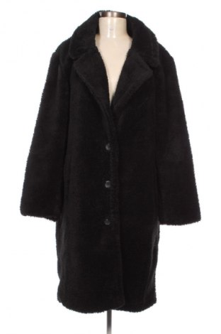 Γυναικείο παλτό Threadbare, Μέγεθος L, Χρώμα Μαύρο, Τιμή 89,99 €