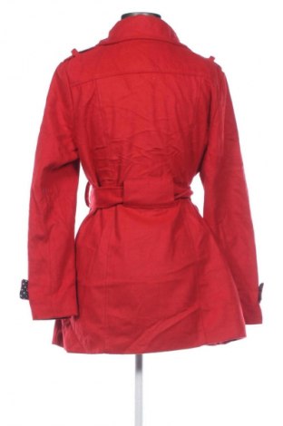 Damski płaszcz Unbranded, Rozmiar XS, Kolor Czerwony, Cena 256,99 zł
