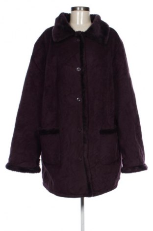 Damski płaszcz Unbranded, Rozmiar 3XL, Kolor Fioletowy, Cena 319,99 zł