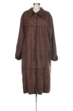 Дамско палто Unbranded, Размер 3XL, Цвят Кафяв, Цена 74,99 лв.