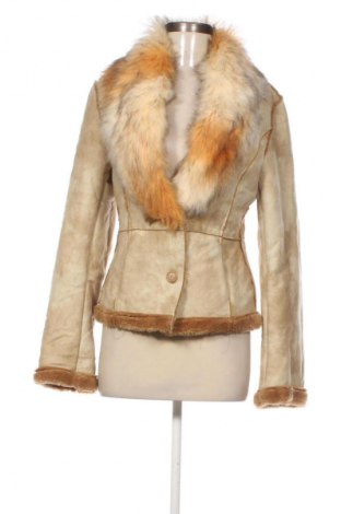 Palton de femei Unbranded, Mărime S, Culoare Bej, Preț 236,99 Lei