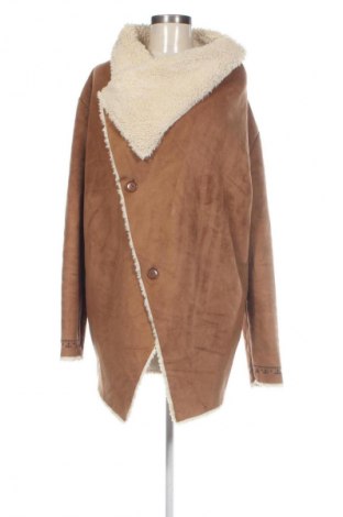 Damski płaszcz Unbranded, Rozmiar L, Kolor Brązowy, Cena 185,99 zł