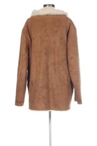 Damski płaszcz Unbranded, Rozmiar L, Kolor Brązowy, Cena 185,99 zł