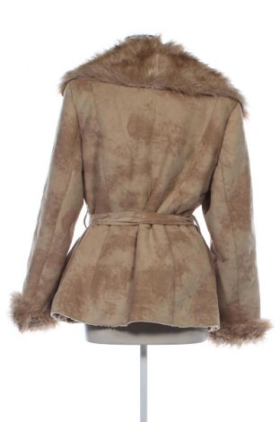 Damski płaszcz Unbranded, Rozmiar L, Kolor Beżowy, Cena 189,99 zł