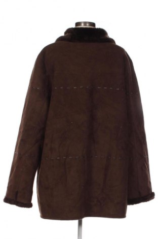 Γυναικείο παλτό Unbranded, Μέγεθος XXL, Χρώμα Καφέ, Τιμή 50,99 €
