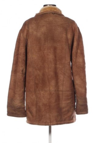Γυναικείο παλτό Unbranded, Μέγεθος XL, Χρώμα Καφέ, Τιμή 31,99 €