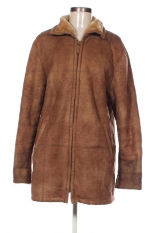 Γυναικείο παλτό Unbranded, Μέγεθος XL, Χρώμα Καφέ, Τιμή 31,99 €