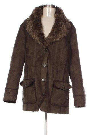Damski płaszcz Unbranded, Rozmiar XXL, Kolor Zielony, Cena 295,99 zł