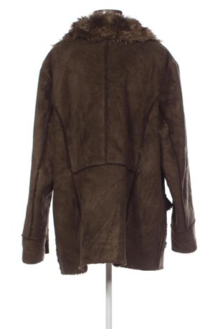 Damski płaszcz Unbranded, Rozmiar XXL, Kolor Zielony, Cena 295,99 zł