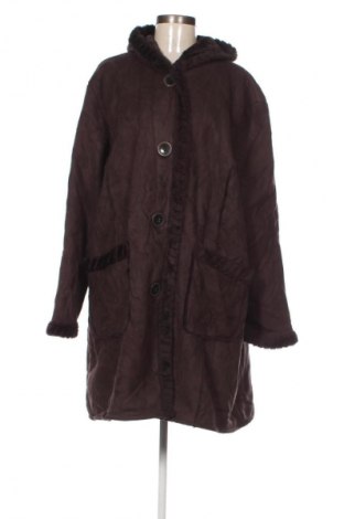 Damski płaszcz Unbranded, Rozmiar 3XL, Kolor Brązowy, Cena 302,99 zł