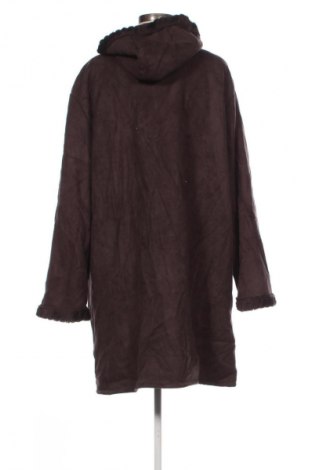 Damski płaszcz Unbranded, Rozmiar 3XL, Kolor Brązowy, Cena 302,99 zł