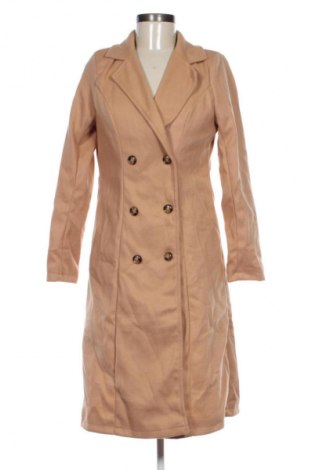 Damski płaszcz Unbranded, Rozmiar XS, Kolor Beżowy, Cena 110,99 zł