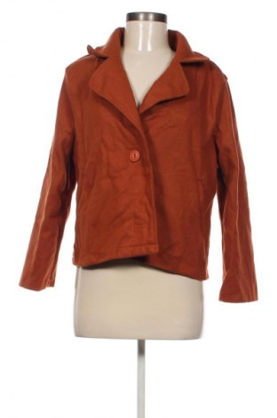 Damenmantel Unbranded, Größe L, Farbe Braun, Preis € 40,99