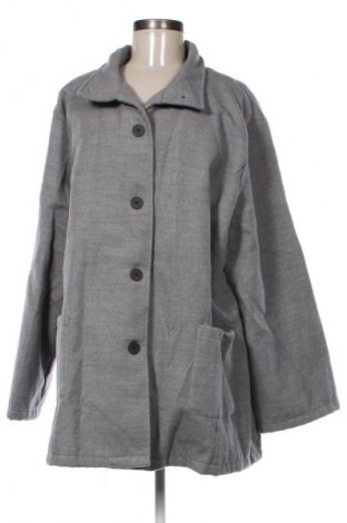 Damenmantel Unbranded, Größe 4XL, Farbe Grau, Preis 33,25 €