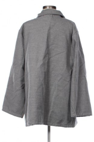 Damenmantel Unbranded, Größe 4XL, Farbe Grau, Preis 33,25 €