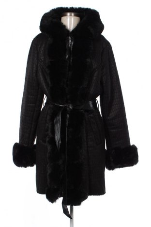 Γυναικείο παλτό Unbranded, Μέγεθος 3XL, Χρώμα Μαύρο, Τιμή 53,99 €