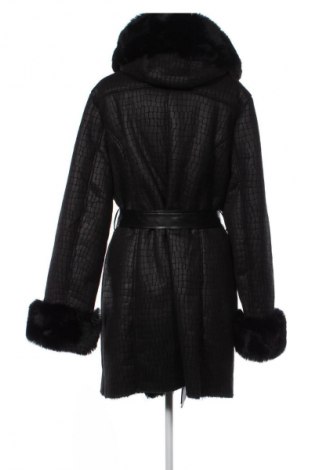 Γυναικείο παλτό Unbranded, Μέγεθος 3XL, Χρώμα Μαύρο, Τιμή 53,99 €