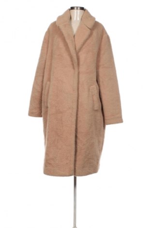 Damski płaszcz Unbranded, Rozmiar XL, Kolor Beżowy, Cena 146,99 zł