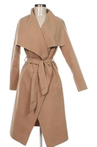 Damenmantel Unbranded, Größe M, Farbe Beige, Preis 29,67 €