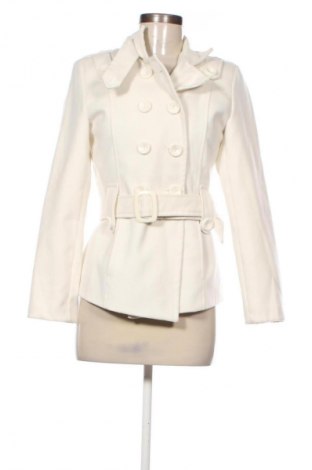 Дамско палто Unbranded, Размер S, Цвят Бял, Цена 85,99 лв.