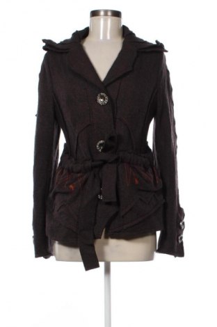 Damenmantel Unbranded, Größe L, Farbe Braun, Preis 45,09 €