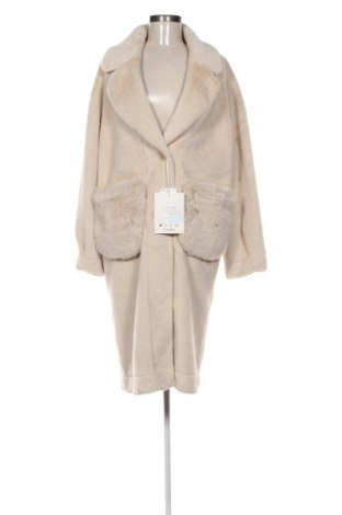 Damski płaszcz Unbranded, Rozmiar XXL, Kolor Beżowy, Cena 226,99 zł